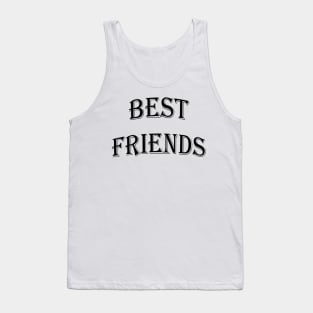 BEST FRIENDS Tank Top